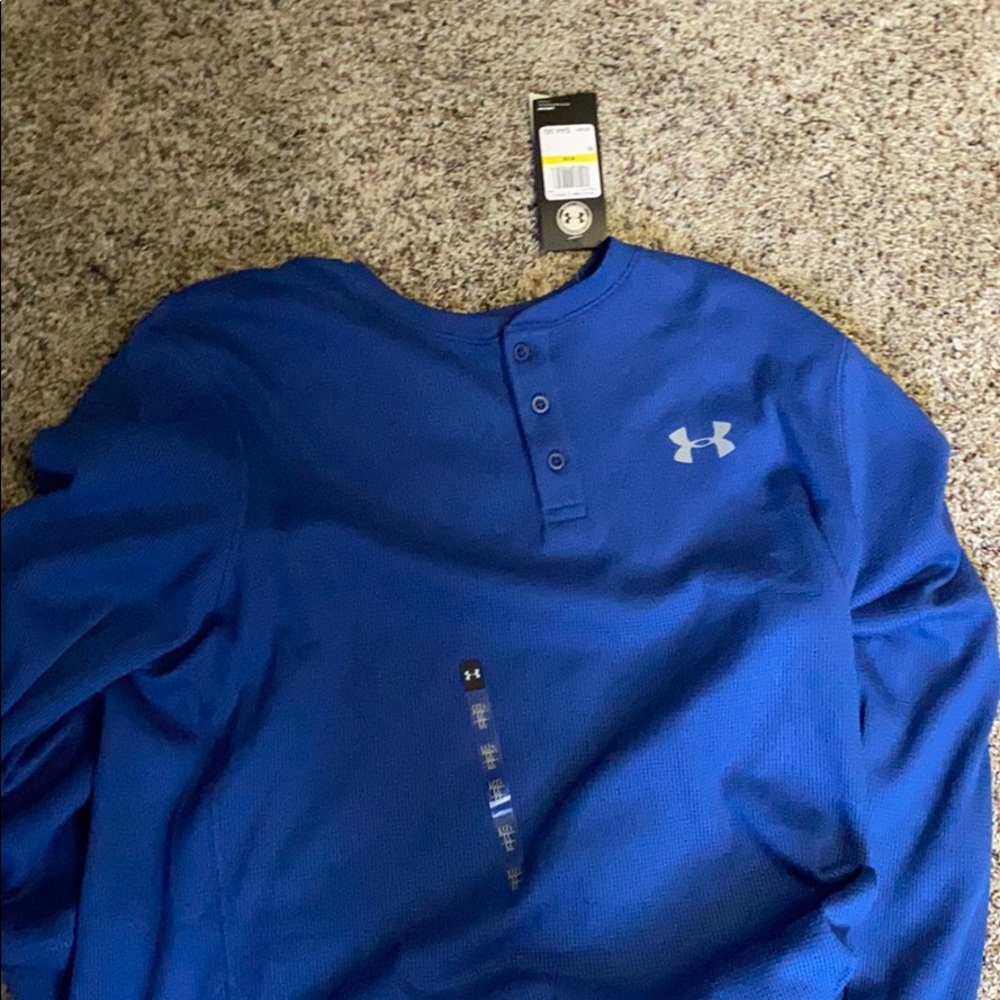 Under Armour waffle shirt